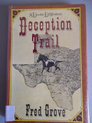 Stock image for DECEPTION TRAIL (A Double d Western) for sale by SecondSale