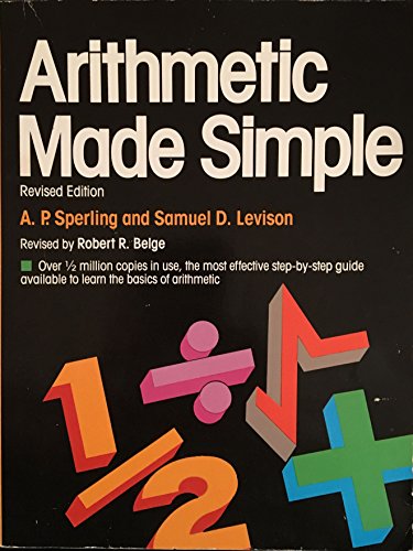 Imagen de archivo de Arithmetic Made Simple a la venta por ThriftBooks-Dallas