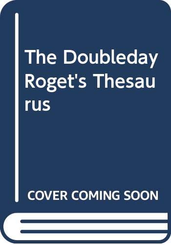 Stock image for The Doubleday Roget's Thesaurus in Dictionary Form for sale by Better World Books: West