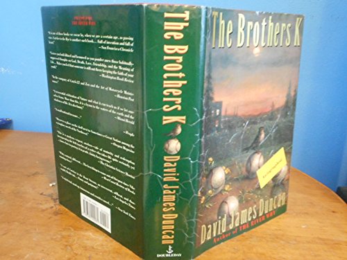 Beispielbild fr The Brothers K zum Verkauf von Better World Books