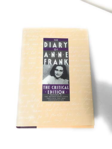 Stock image for The Diary of Anne Frank: The Critical Edition for sale by Lost Books