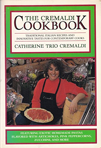 Beispielbild fr Cremaldi Cookbook zum Verkauf von Better World Books