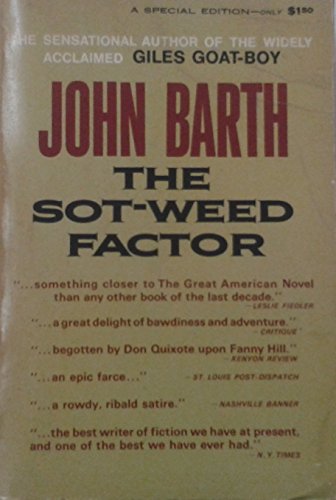 9780385240888: The Sot-weed Factor