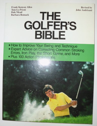 Imagen de archivo de The Golfer's Bible a la venta por Better World Books