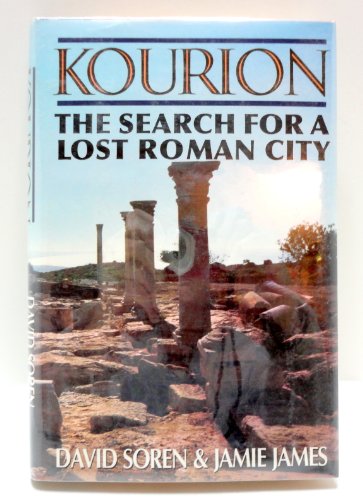 Beispielbild für Kourion: The Search for a Lost Roman City zum Verkauf von Quickhatch Books