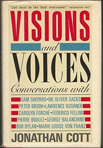Beispielbild fr Visions & Voices zum Verkauf von Wonder Book