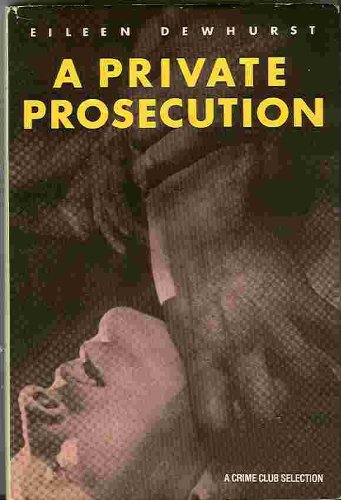 Stock image for Private Prosecution for sale by Wonder Book