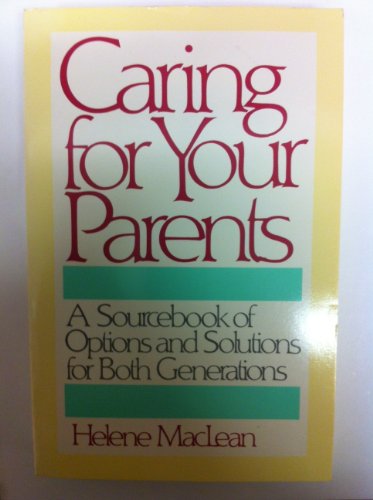9780385241489: Caring Parents