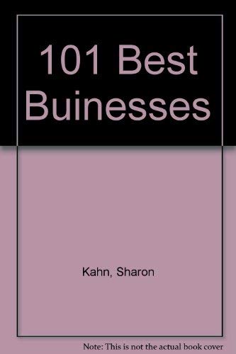 Beispielbild fr 101 Best Businesses zum Verkauf von Better World Books