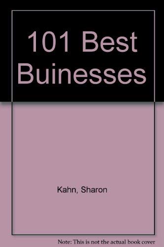 9780385241809: 101 Best Businesses