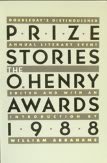 Beispielbild fr Prize Stories 1988 zum Verkauf von Wonder Book