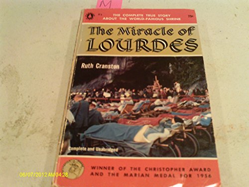 Imagen de archivo de Miracle of Lourdes a la venta por Orion Tech