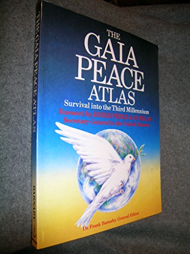 Imagen de archivo de Gaia Peace Atlas a la venta por Better World Books: West