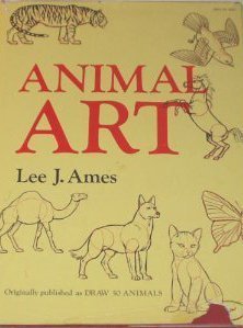 Beispielbild fr ANIMAL ART zum Verkauf von Wonder Book