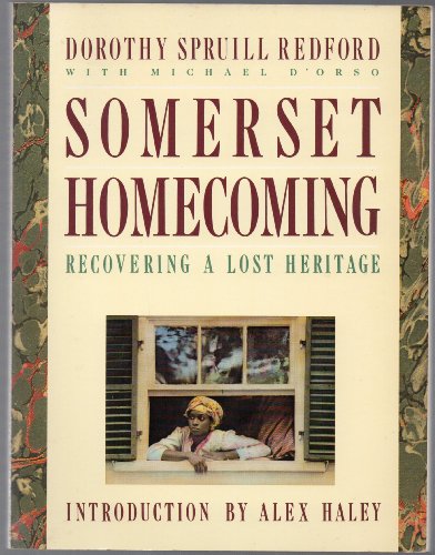 Somerset Homecoming: Recovering a Lost Heritage