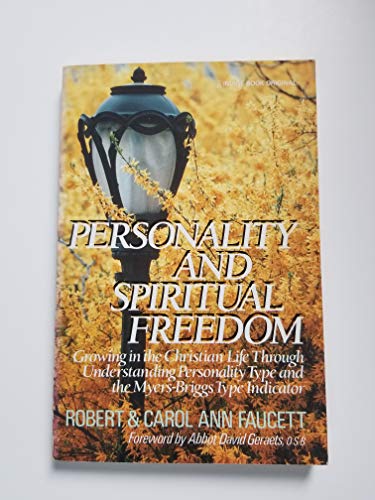 Beispielbild fr Personality and Spiritual Freedom zum Verkauf von Your Online Bookstore