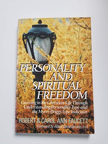 Stock image for Personality and Spiritual Freedom for sale by Wonder Book