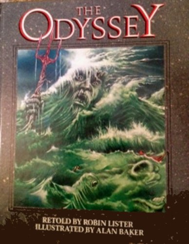 Beispielbild fr Odyssey,the zum Verkauf von Wonder Book