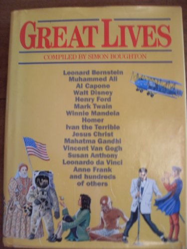 Beispielbild fr Great Lives zum Verkauf von Better World Books