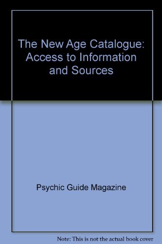 Stock image for New Age Catalog for sale by Better World Books