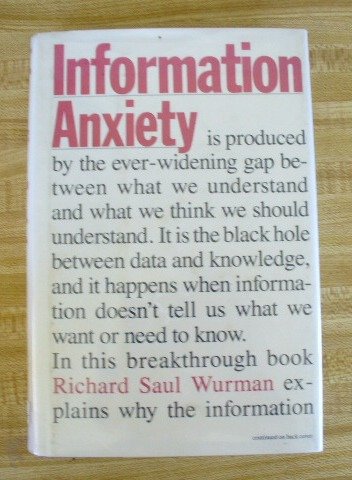 9780385243940: Information Anxiety