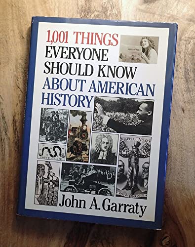 Beispielbild fr 1001 Things Everyone Should Know About American History zum Verkauf von SecondSale