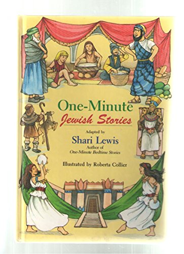 Stock image for One-Minute Jewish Stories for sale by Your Online Bookstore