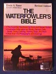 Stock image for Waterfowler's Bible for sale by K & L KICKIN'  BOOKS