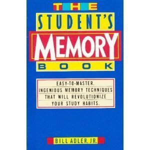 Stock image for Student's Memory Bk for sale by Wonder Book