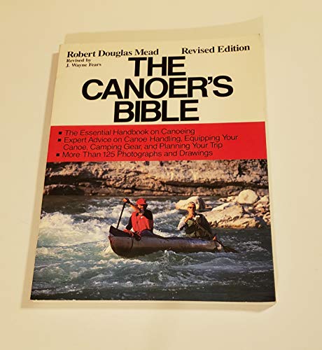 Stock image for The Canoers Bible (Doubleday Outdoor Bibles) for sale by Red's Corner LLC