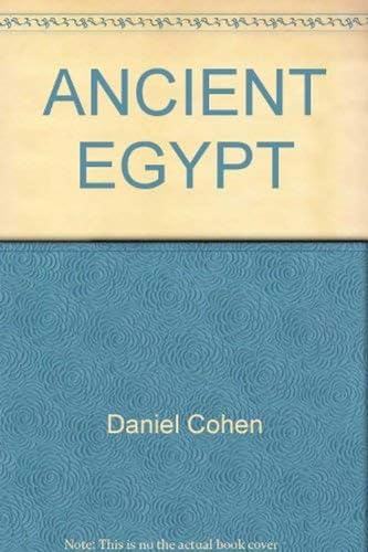 Ancient Egypt (9780385245876) by Cohen, Daniel