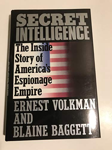 Stock image for Secret Intelligence for sale by THEVILLAGEBOOKSTORE