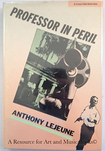 Imagen de archivo de Professor in Peril a la venta por ThriftBooks-Dallas