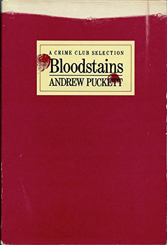 9780385246200: Bloodstains