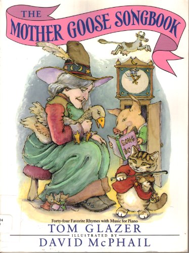 Stock image for Mother Goose Songbook, The for sale by SecondSale