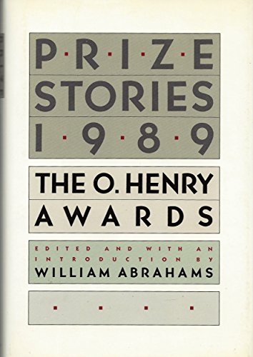 9780385246330: Prize Stories 1989: The O. Henry Awards