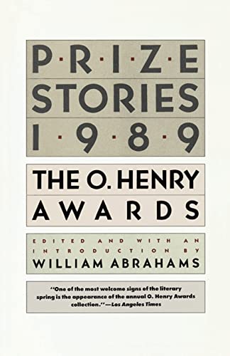 9780385246347: Prize Stories 1989: The O. Henry Awards