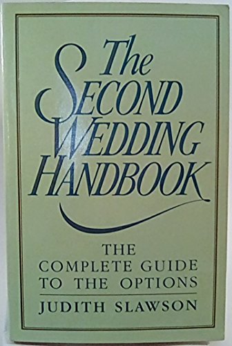 Imagen de archivo de The Second Wedding Handbook a la venta por Wonder Book