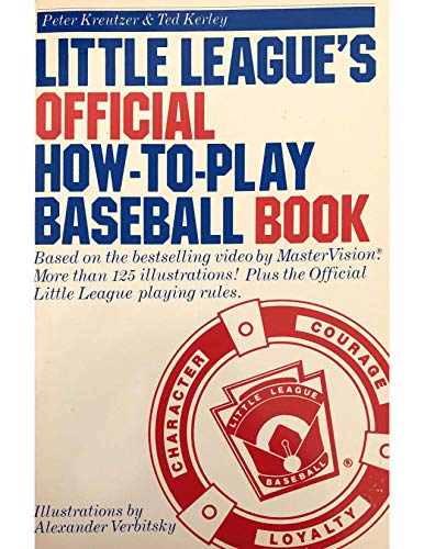 Beispielbild fr Little League's Official How-to-Play Baseball Book zum Verkauf von SecondSale