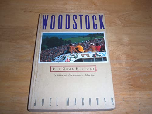 Imagen de archivo de Woodstock : Oral History a la venta por Better World Books