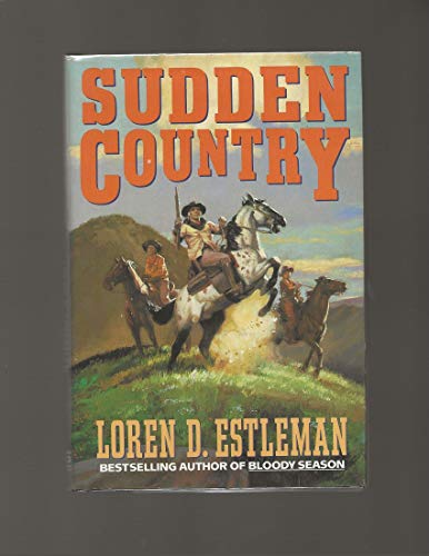 Beispielbild fr Sudden Country zum Verkauf von Better World Books: West