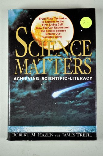 Beispielbild fr Science Matters zum Verkauf von Better World Books