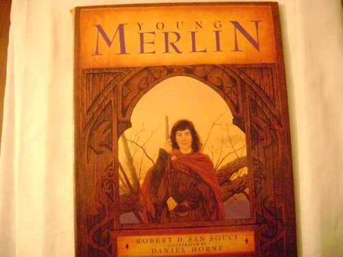 Stock image for Young Merlin. for sale by Grendel Books, ABAA/ILAB