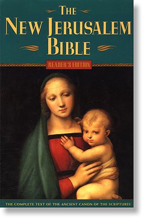 Beispielbild fr The New Jerusalem Bible: Reader's Edition zum Verkauf von BooksRun