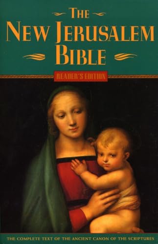 9780385248334: The New Jerusalem Bible, Reader's Edition (The Complete Text of the Ancient Canon of the Scriptures)