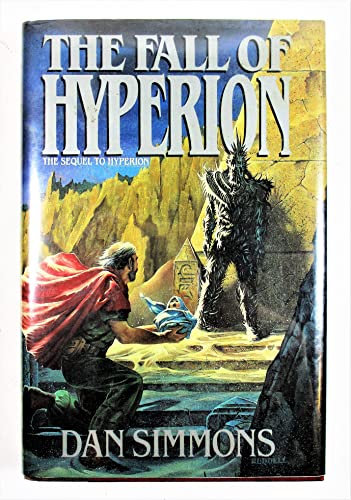 Hyperion Book Cover 2" X 3" Fridge Locker Magnet Dan Simmons 