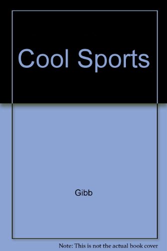 Cool Sport (9780385251150) by Gibb