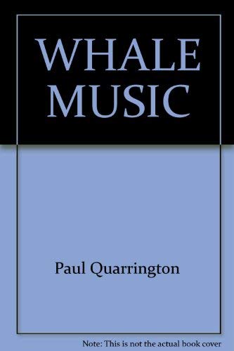 Stock image for Whale Music for sale by Better World Books