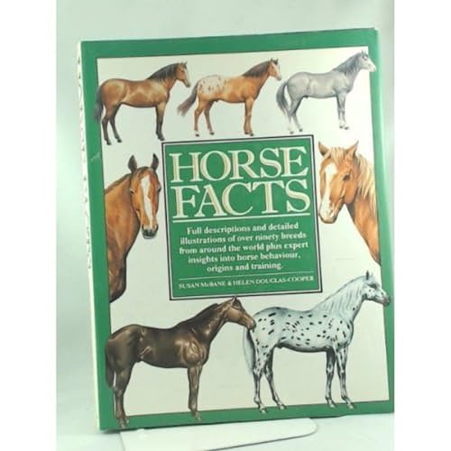 9780385252829: HORSE FACTS