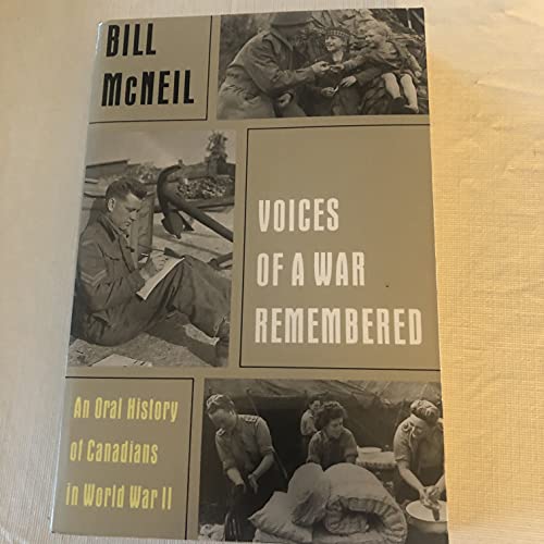Stock image for Voices of War Remembered for sale by Better World Books: West